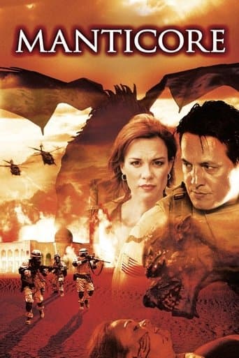 Movie poster for Manticore
