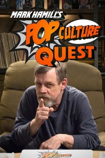 Movie poster for Mark Hamill's Pop Culture Quest