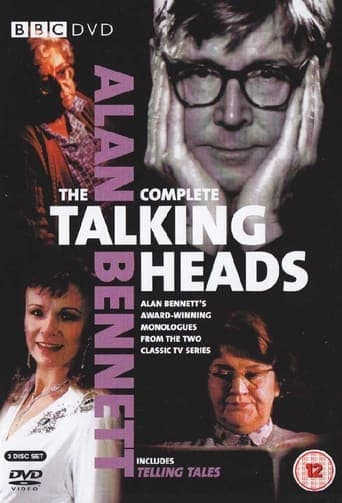 Movie poster for Talking Heads