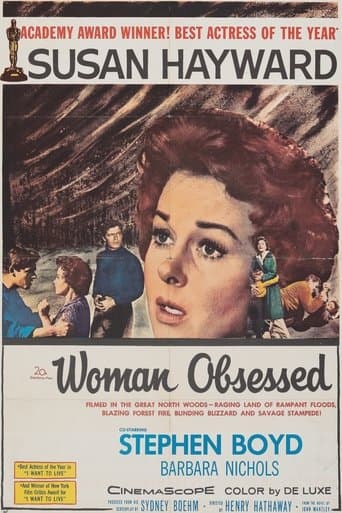 Movie poster for Woman Obsessed