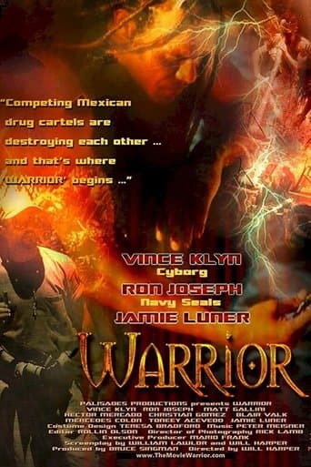 Movie poster for Warrior