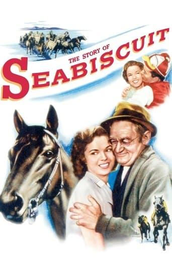 Movie poster for The Story of Seabiscuit