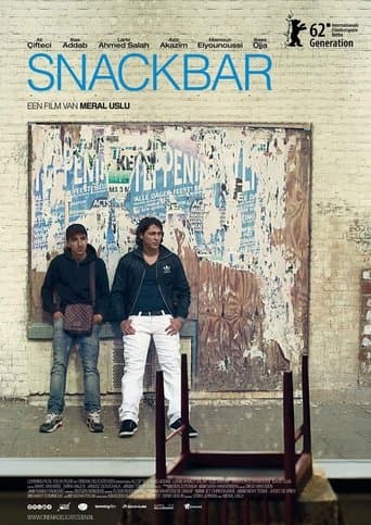 Movie poster for Snackbar