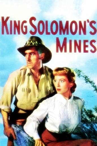 Movie poster for King Solomon's Mines