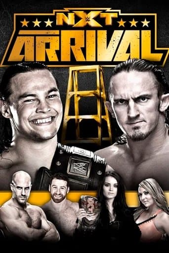 Movie poster for NXT ArRIVAL