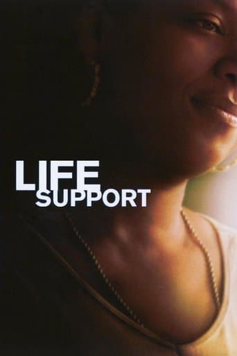 Movie poster for Life Support