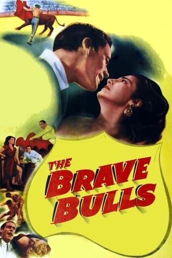 Movie poster for The Brave Bulls