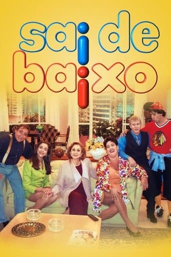 Movie poster for Sai de Baixo