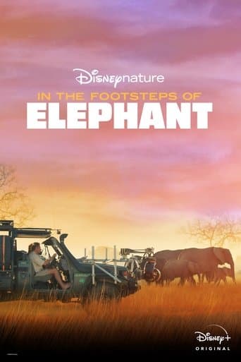 Movie poster for In the Footsteps of Elephant
