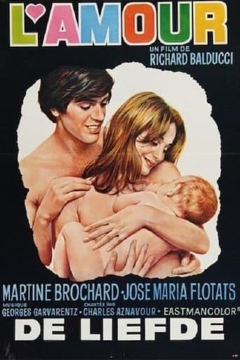 Movie poster for L'amour