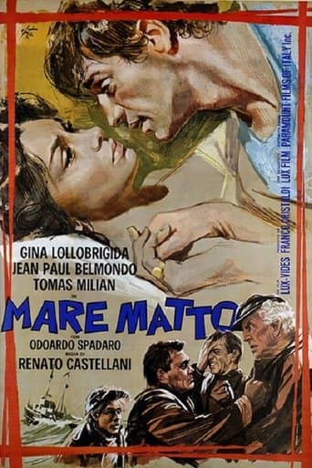 Movie poster for Crazy Sea