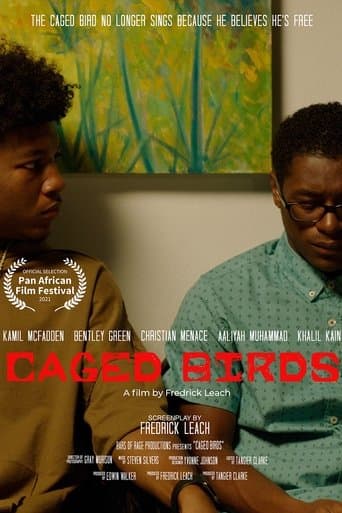 Movie poster for Caged Birds