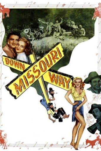 Movie poster for Down Missouri Way