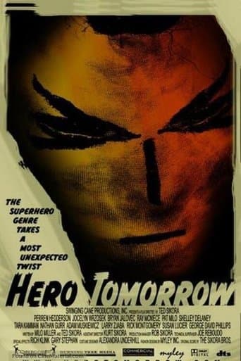 Movie poster for Hero Tomorrow