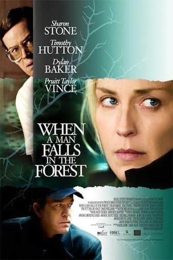 Movie poster for When a Man Falls