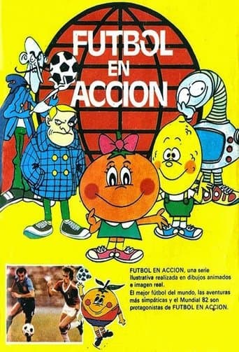 Movie poster for Fútbol en acción