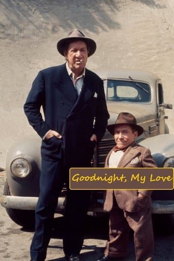 Movie poster for Goodnight, My Love