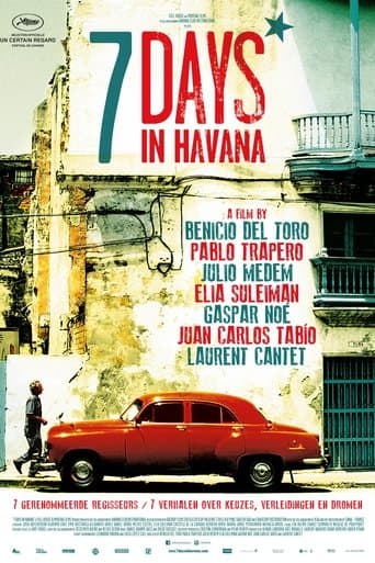 Movie poster for 7 Days in Havana