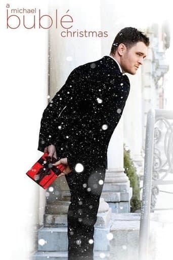 Movie poster for Michael Bublé: A Michael Bublé Christmas