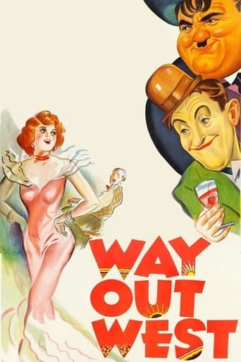 Movie poster for Way Out West