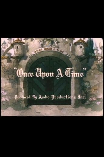 Movie poster for Once Upon a Time