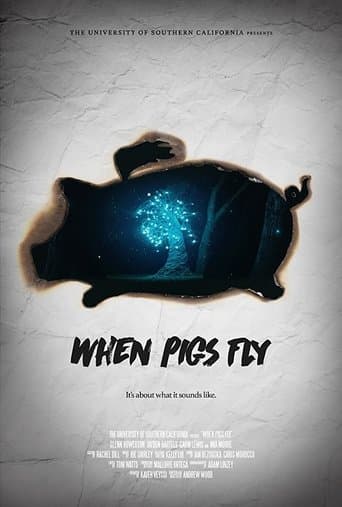 Movie poster for When Pigs Fly