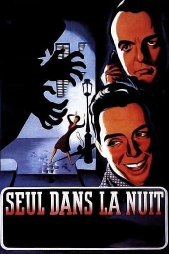 Movie poster for Alone in the Night