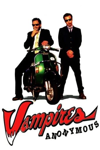 Movie poster for Vampires Anonymous