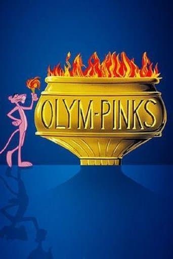 Movie poster for Pink Panther in Olym-pinks