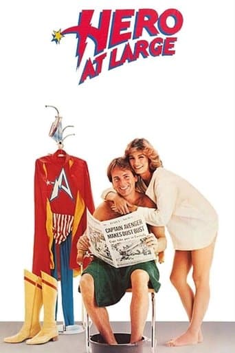 Movie poster for Hero at Large