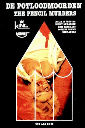 Movie poster for The Pencil Murders