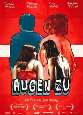 Movie poster for Augen zu