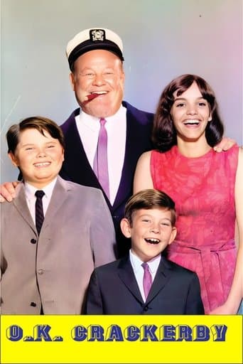 Movie poster for O.K. Crackerby