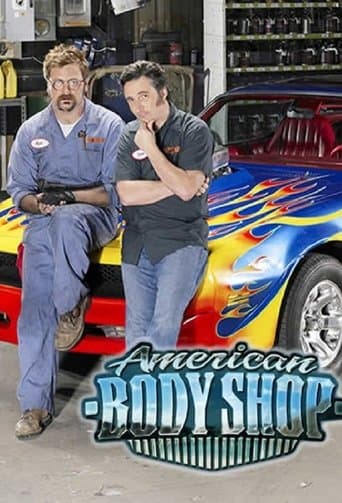Movie poster for American Body Shop