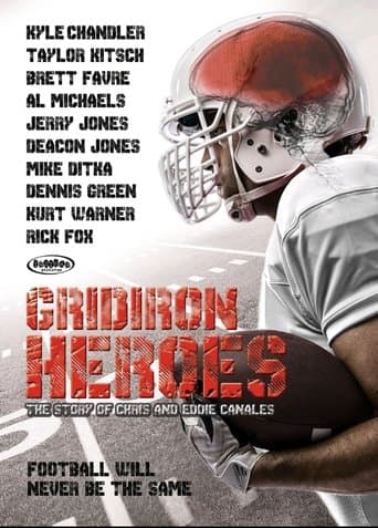 Movie poster for The Hill Chris Climbed: The Gridiron Heroes Story
