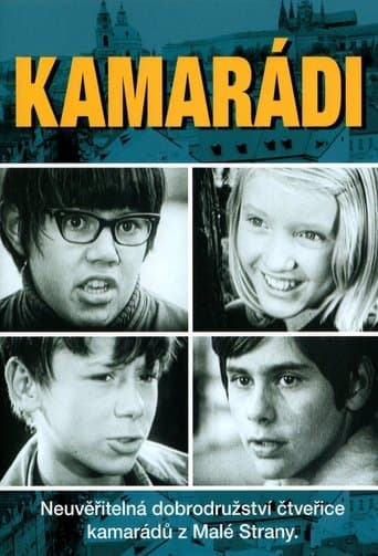 Movie poster for Kamarádi