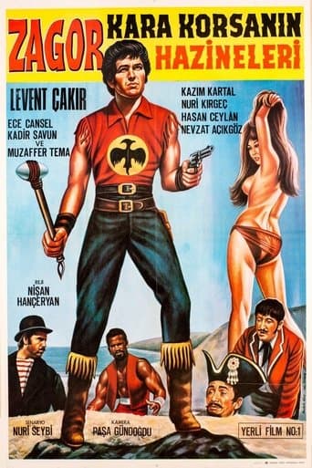 Movie poster for Zagor: The Black Pirate's Treasure
