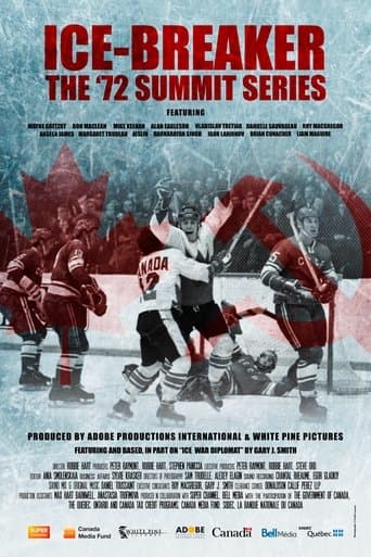 Movie poster for Ice-Breaker: The '72 Summit Series