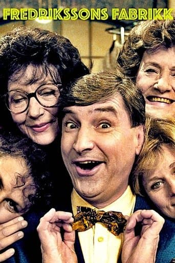 Movie poster for Fredrikssons fabrikk