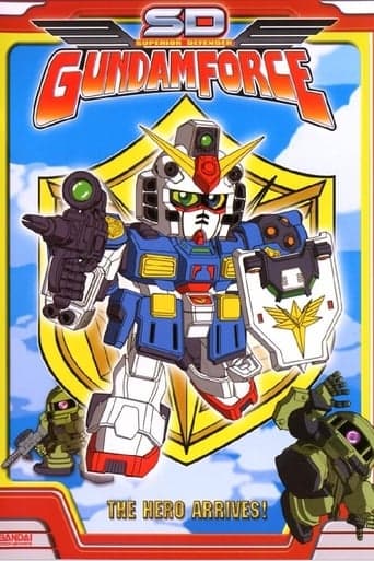 Movie poster for SD Gundam Force