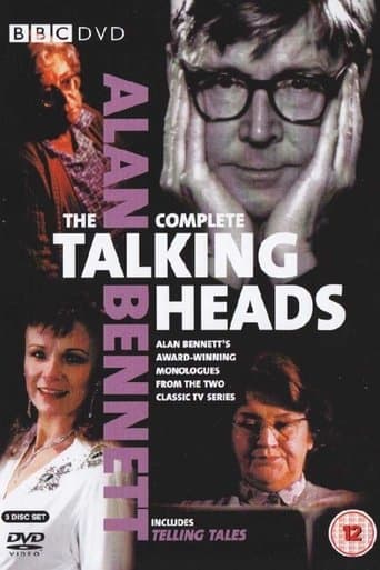 Movie poster for Talking Heads