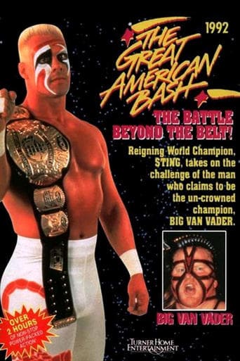 Movie poster for WCW Great American Bash '92