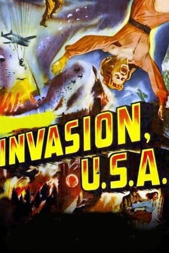 Movie poster for Invasion, U.S.A.