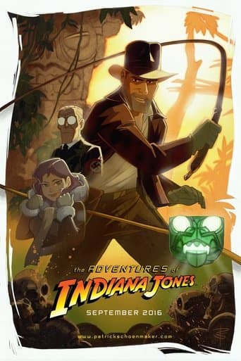 Movie poster for The Adventures of Indiana Jones
