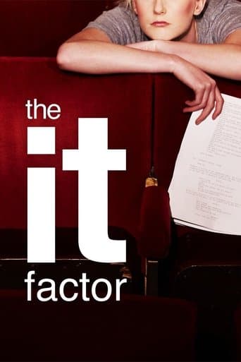 Movie poster for The It Factor