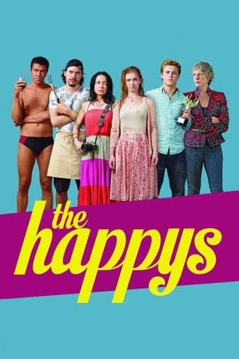 Movie poster for The Happys