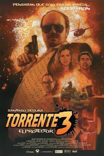 Movie poster for Torrente 3: The Protector
