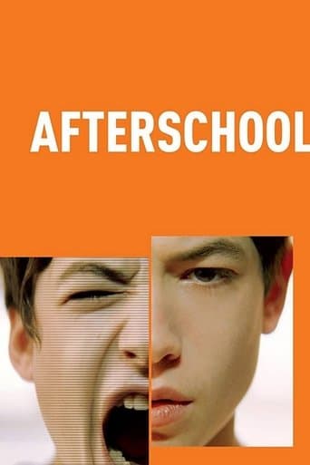 Movie poster for Afterschool