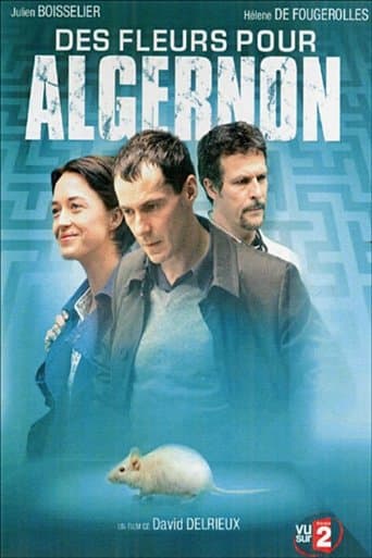 Movie poster for Des fleurs pour Algernon