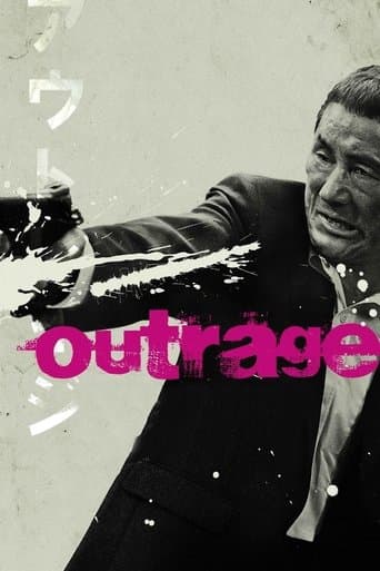 Movie poster for Outrage